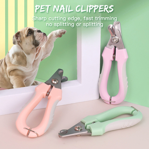 Lot de ciseaux coupe-ongles pour animaux domestiques, vente en gros, outil, découpeur, pour chat et chien, avec protection de sécurité, art de manucure - Product Image 2