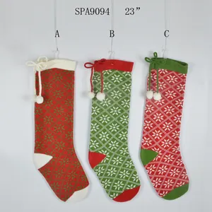 Christmas Stocking Holder Stockings Afor Embroidery Deluxe Blank Custom Velvet Stuffed Animal Customs Miniature Knit