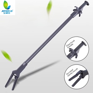 Jeneca 40cm-80cm Eco-friendly Aquarium Water Tongs com clipes destacáveis e clipes de plantas, adequado para aquários e aquários - Product Image 1