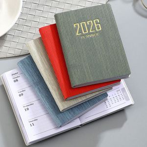 Cuadernos Escolares A5 con Estampado Africano al por Mayor, Libretas A7 en Paquete, Diario 2026, Cuadernos de Tapa Dura de Cuero PU Personalizados y Económicos para Promoción - Product Image 1