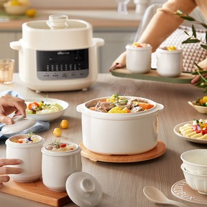 Olla de Cocción Lenta Eléctrica Little Bear de 2.3L, Multifunción con Micro-Presión, para Sopas y Guisos, con Función de Reserva - Product Image 3