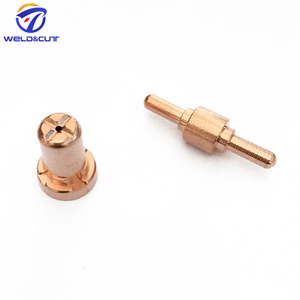 <strong>ESAB</strong> 18205L Zirconiated Extended Electrode for PT-31 Plasma Torch Consumable Replacement Part - Product Image 2