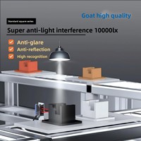 Fuente de Luz Infrarroja, Sensor Fotoeléctrico Cuadrado, Sensor de Movimiento de Alta Velocidad, Detección de Fuente de Calor, Interruptor de Límite, Anti-Interferencia