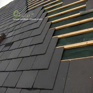 Carrelage <span class=keywords><strong>de</strong></span> <span class=keywords><strong>toit</strong></span> traditionnel chinois super fin et léger, 6mm, en ardoise naturelle, <span class=keywords><strong>prix</strong></span> d'usine - Product Image 4