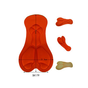 Vêtements <span class=keywords><strong>de</strong></span> sport rembourrés pour hommes et femmes Pantalons <span class=keywords><strong>de</strong></span> vélo MTB Shorts <span class=keywords><strong>de</strong></span> cyclisme 1 pièce avec impression <span class=keywords><strong>de</strong></span> logo personnalisé - Product Image 6