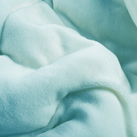 Jeté personnalisé en jacquard et sherpa, double face avec revers en polaire corail, 100% polyester, tressé 3D texturé, décoratif pour canapé