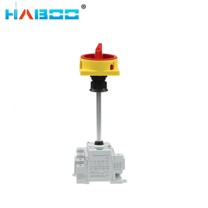 32 Amp 4-Pole Disconnect Switch - 690V AC IP66 Waterproof Rotary Isolator