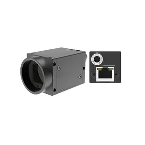 Câmera mono 2022 "60.6fps 1.22mp, câmera gige global de 1/3 polegadas para a detecção da visão