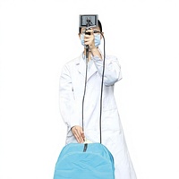 Simulador de Broncoscopia con Evaluación por IA, Modos de Entrenamiento Multinivel, Asistente de Voz, Equipo de Enseñanza Médica USB