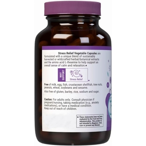 Vitahealthy OEM/ODM Marque distributeur Fourniture en usine Capsules anti-stress Aide à calmer le cerveau et à détendre le corps Soutenir la bonne humeur - Product Image 2