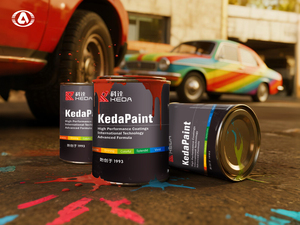 สีเคลือบเงารถยนต์ 2K คุณภาพสูง |   สีรถยนต์ที่ทนทานและใช้งานได้ยาวนาน - Product Image 5