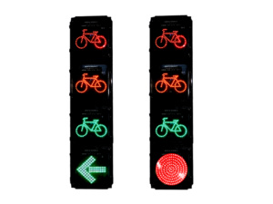 Feux de signalisation <span class=keywords><strong>LED</strong></span> avec diamètre et contenu d'affichage optionnels (200 mm, 400 mm, 300 mm) - Product Image 2