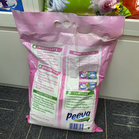 Lessive en poudre parfumée florale détachante pour vêtements, concentrée, écologique, pour usage domestique et lavage en machine