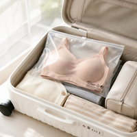 Échantillon gratuit de sacs en plastique personnalisés givrés pour l'expédition et l'emballage de vêtements, y compris les sous-vêtements