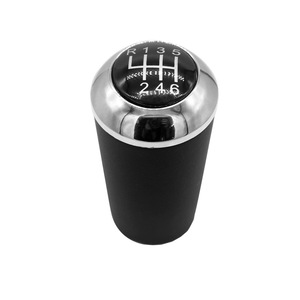 Pommeau de levier de vitesses pour Mazda, 5 ou 6 vitesses, boîte manuelle, noir, pièce de modification ergonomique - Product Image 3