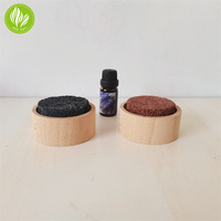 Diffuseur d'huile essentielle Moon Lava Rock Diffuseur de pierre volcanique