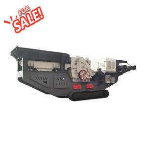 Concasseur mobile sur chenilles pour gravier et pierres, équipement minier pour la construction - Product Image 3