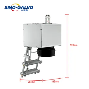 Sino galvo sistema de scanner de alta potência personalizado, 6000w