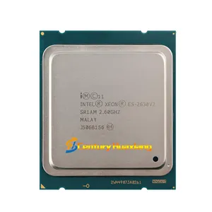 Original Intel Xeon cpu E5-2630 V2 E5 2630 V2 2.60GHz 6-Core 15MB DDR3 1600MHz LGA2011 TPD 80W