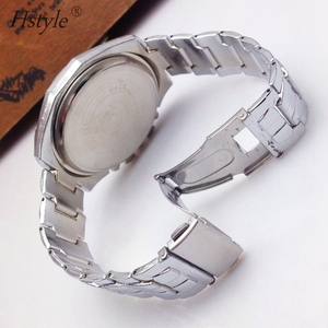 นาฬิกาข้อมือสแตนเลสสตีลสำหรับผู้ชาย ดีไซน์สปอร์ตและธุรกิจ - Product Image 2