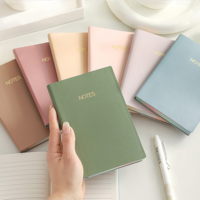 Carnet de notes A6 en cuir PU souple avec logo personnalisé pour cadeaux d'affaires, cadeaux promotionnels, usage client et personnel