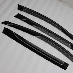 Visera para Sol y Lluvia de PC Negro, Diseño OEM/ODM, Accesorio para Auto, para Toyota Avanza 2011 en Adelante - Product Image 2