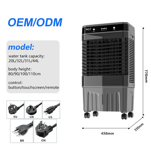 Wholesale Portable Air Conditioner Cooler with Air Purifier AC Large Volume 3 Speed Remote Control Outdoor Household - Product Image 3