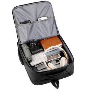 Custom 2025 New Multifunctional Computer <b>Backpack</b> Waterproof Usb Charging <b>Pet</b> Polyester Expandable Business <b>Backpack</b> - Product Image 4