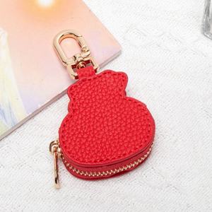 กระเป๋าถือแฟชั่นผู้หญิง <span class=keywords><strong>หนัง</strong></span>แท้ จี้ห้อยน่ารัก กระเป๋าใส่เหรียญ พวงกุญแจ ลายกระเป๋าเงินสี<span class=keywords><strong>แดง</strong></span> ซองใส่หูฟัง พวงกุญแจขนาดเล็ก กระเป๋าสตางค์ลาย<span class=keywords><strong>แพนด้า</strong></span> - Product Image 6