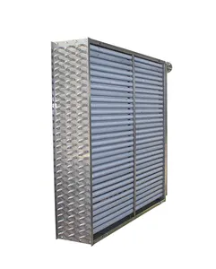 Industrial Steam Generator Heat Exchangers Refrigerated For Storages Room Heat Exchanger Evaporator Equipment Custom