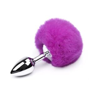 Jouets sexuels pour adultes, boule anale en peluche métallique sexy, plug anal pour femmes, jeux sexuels pour adultes - Product Image 3