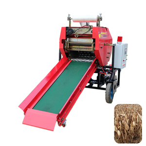 Presse à balles de foin manuelle pour tracteur de 10 CV, presse à balles de foin montée sur tracteur - Product Image 2