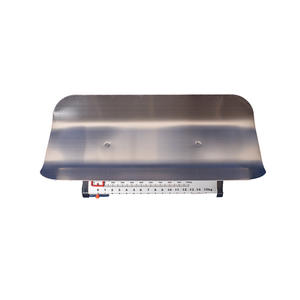 Báscula mecánica para bebés con bandeja rectangular, capacidad de 15 kg, para uso doméstico, medición de peso. - Product Image 3