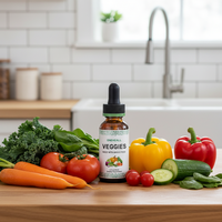 Produits de santé Gouttes liquides végétales naturelles Complément alimentaire Vitamines Minéraux Complément liquide en gouttes