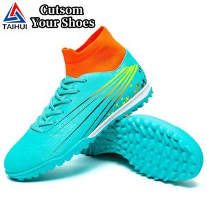 <span class=keywords><strong>Chaussures</strong></span> <span class=keywords><strong>de</strong></span> football personnalisées <span class=keywords><strong>de</strong></span> grande <span class=keywords><strong>taille</strong></span> pour enfants, hommes, femmes, adultes, étudiants, AG PU TF, <span class=keywords><strong>chaussures</strong></span> d'entraînement à crampons longs/courts - Product Image 4