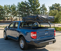 Tente de toit souple pour le camping et l'aventure en véhicule Ford Maverick Pickup Truck