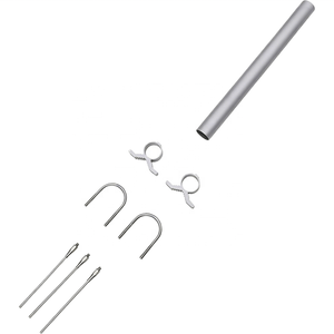Antena de Banda Aérea de Aviación de 115-174 MHz y Antena Base VHF con Soporte de Montaje - Product Image 5