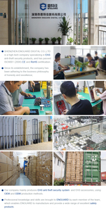 <span class=keywords><strong>EAS</strong></span> Phụ Kiện Dây Buộc Pins Phổ Chống Trộm Với Vòng Lặp Duy Nhất - Product Image 4