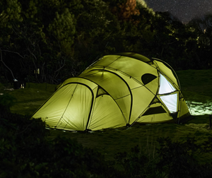 Tente de <span class=keywords><strong>camping</strong></span> en plein air ultra légère Tente Neptune avec grand espace pour la randonnée Taille M - Product Image 3