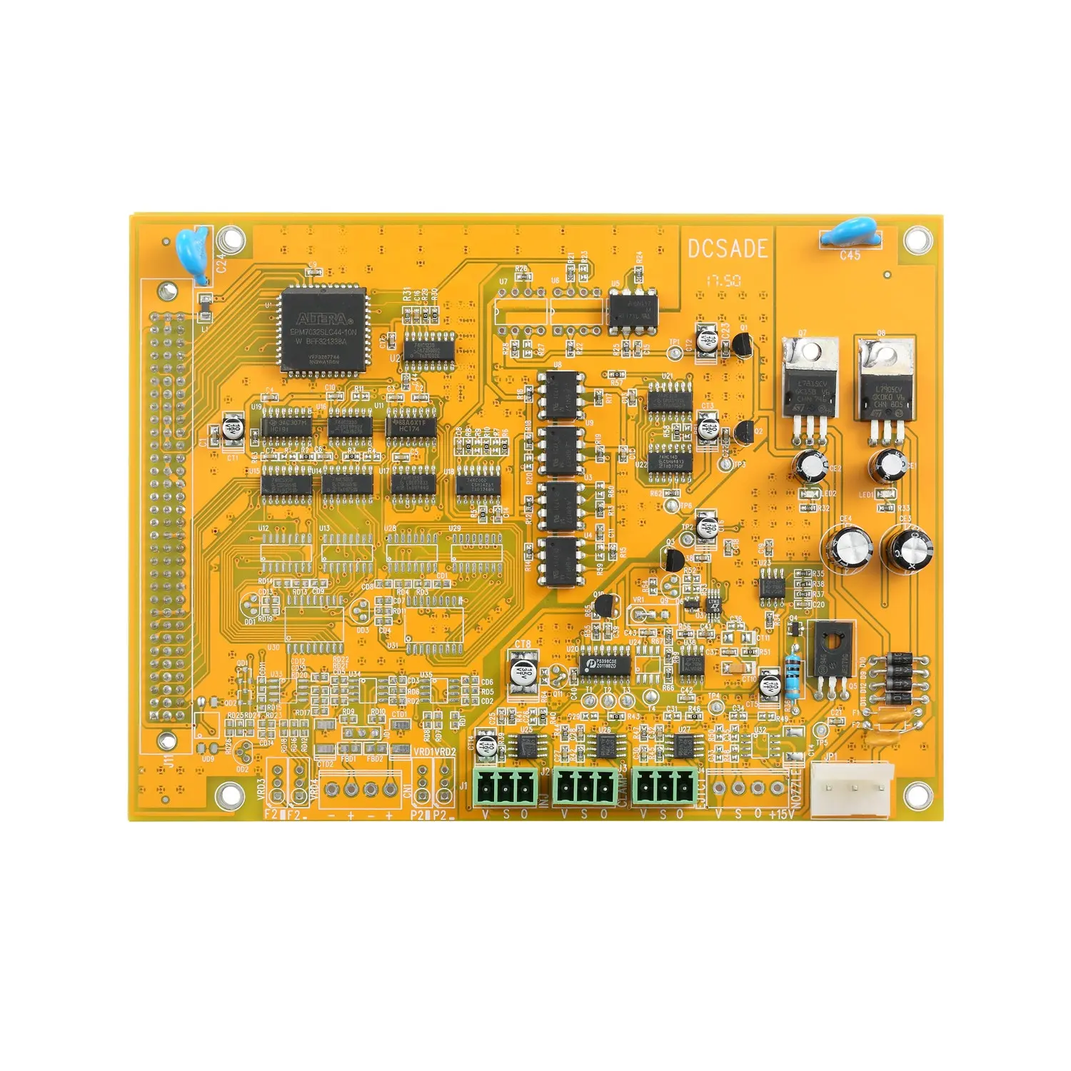 Techmation DCSADC DCSBAAD-1 DCSADE positie card voor A62 A63 a80 controller spuitgietmachine