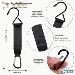 Swivel Aluminum <b>Swing</b> Carabiner Accessory Safest 30kN Rotational Hanging for <b>Tree</b> Climbing Hiking & Camping - Product Image 3