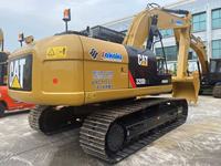 Excavatrice CAT 320D d'occasion, Caterpillar 320D, pelle hydraulique d'occasion
