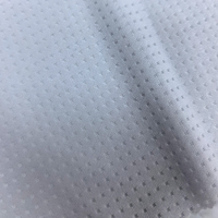 Tissu respirant en maille œil-de-perdrix 90 GSM, 93 % polyester, 7 % élasthanne, jacquard, pour vêtements de sport, vêtements anti-UV