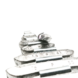 Wheelsky yüksek kalite 0.25 3oz Pb kurşun klipsi lastik dengeleme tekerleği ağırlıkları - Product Image 4