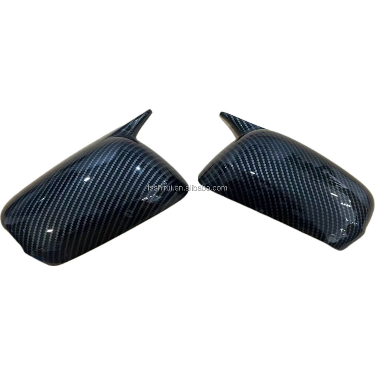 Right Side Mirror Cover With Turn Signal Hole For Honda Fit/Jazz 2014-2018 - ABS Plastic Replacement Cover