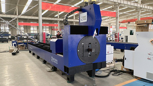 <span class=keywords><strong>Mishi</strong></span> Machine automatique de découpe de tubes laser à fibre CNC pour tubes et tuyaux métalliques Garantie 1 an Prend en charge les formats AI LAS PLT - Product Image 4