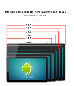 Màn hình cảm ứng siêu nhạy 13.3 inch 21.5 23.8 27 inch Android 7.1/Bảng điều khiển 9.0 <span class=keywords><strong>PC</strong></span> cấp công nghiệp không thấm nước Máy tính bảng Android - Product Image 3