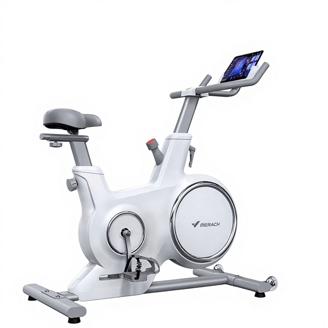 Jueying Home Use Exercise Bike Magnetic Resistance Ultra-Quiet Indoor Cycling Fitness Equipment Gym Bike
