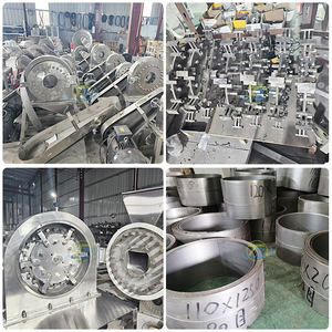 Henné à base de plantes et pulvérisateur de nourriture Machine coquille d'huître et poudre de gingembre broyeur avec composant de noyau de moteur de dépoussiérage d'impulsion - Product Image 6