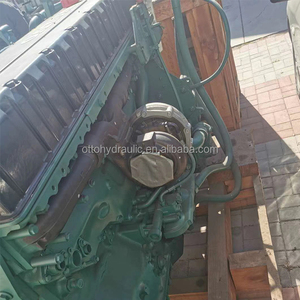 Ensemble moteur diesel D12d pour excavatrice Ec360b Ec460b - Product Image 3
